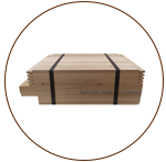 Rámkové přířezy rovné