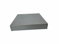 Víko plechové 46,5x 46,5 cm