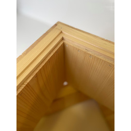 Včelí úly - Nástavkový úl uteplený 39x24 profi 