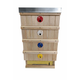 Včelí úly - Nástavkový úl uteplený 39x24 profi 