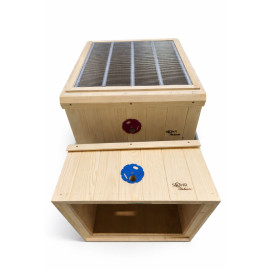 Včelí úly - Nástavkový úl uteplený 39x24 profi 