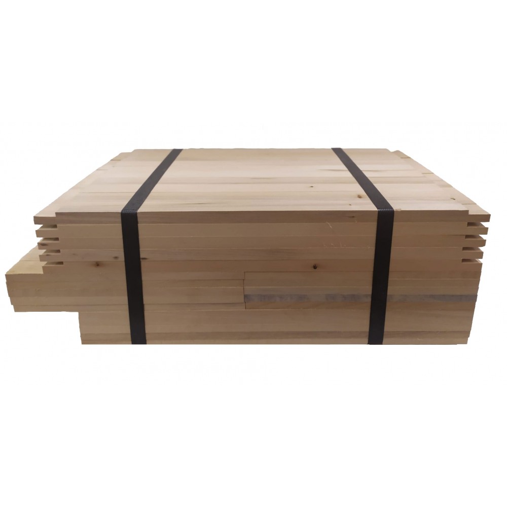 Rámkové přířezy rovné 39 x 24