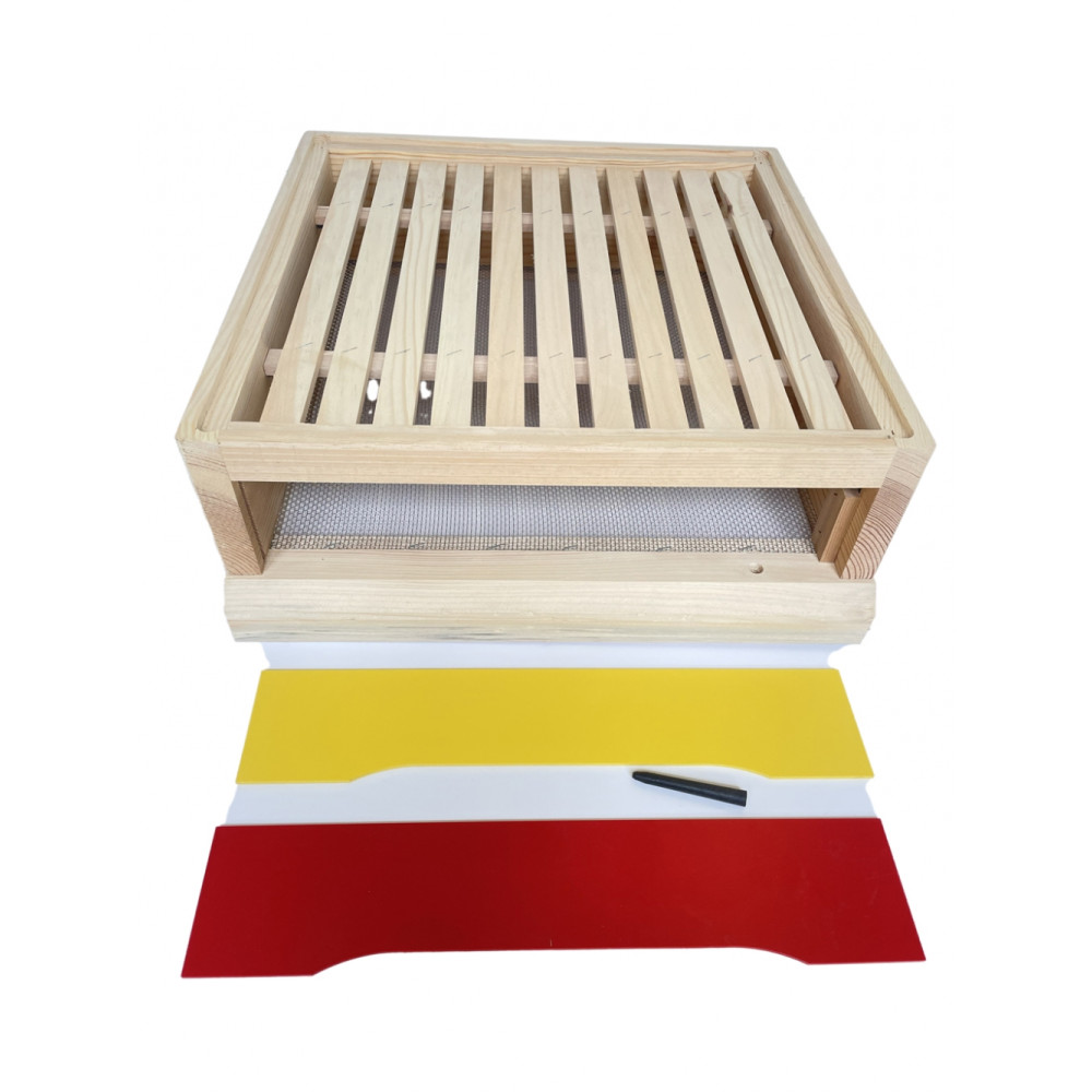 Varroa dno profi - 39x24 tenkostěnný úl
