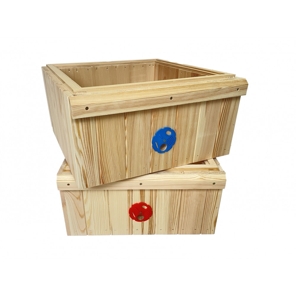 Nástavek 39x24 uteplený