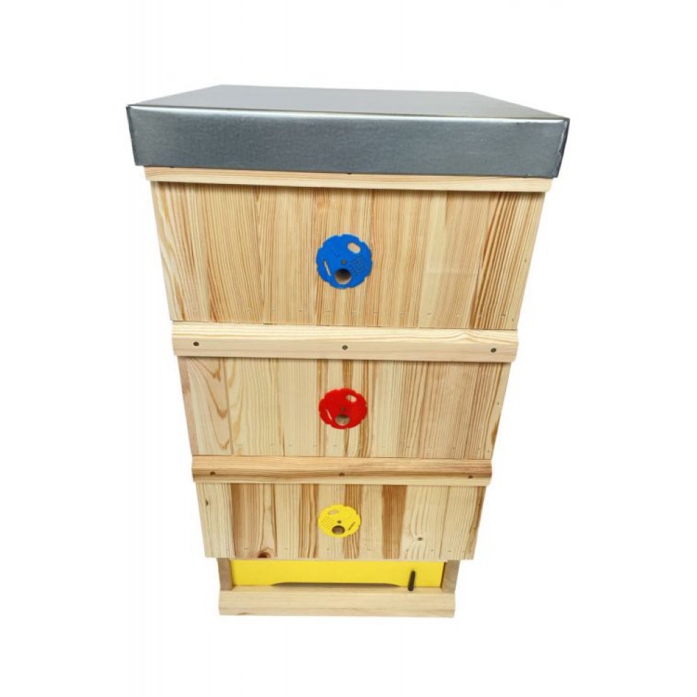 Včelí úly - Nástavkový úl uteplený 39x24 profi Včelí úly - Nástavkový úl uteplený 39x24 profi