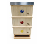 Včelí úly - Nástavkový úl uteplený 39x24 profi 